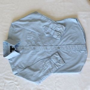 GEORGE Shirt Boys Size: 6-7 Blue